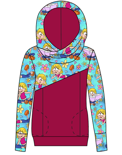 Inner Monologue Ladies Hoodie