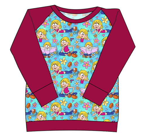 Inner Monologue Ladies' Classic Crewneck