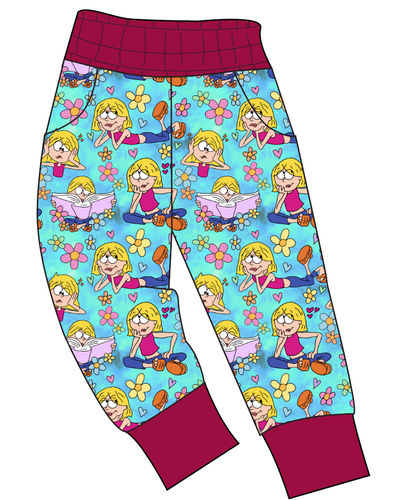 Inner Monologue Ladies' Joggers and Jogger Shorts