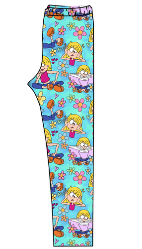 Inner Monologue Ladies' Lounge Leggings