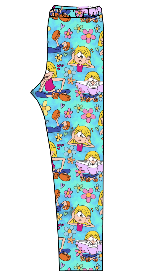 Inner Monologue Ladies' Lounge Leggings