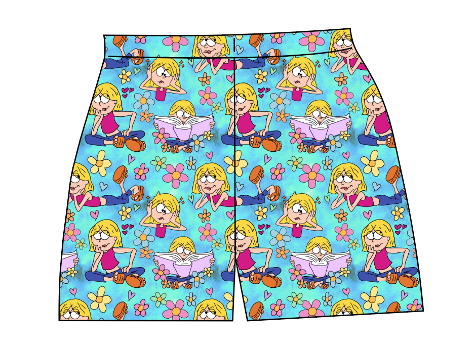 Inner Monologue Ladies' Lounge Shorts