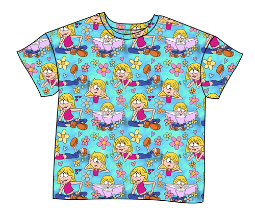 Inner Monologue Ladies' Oversized Tee