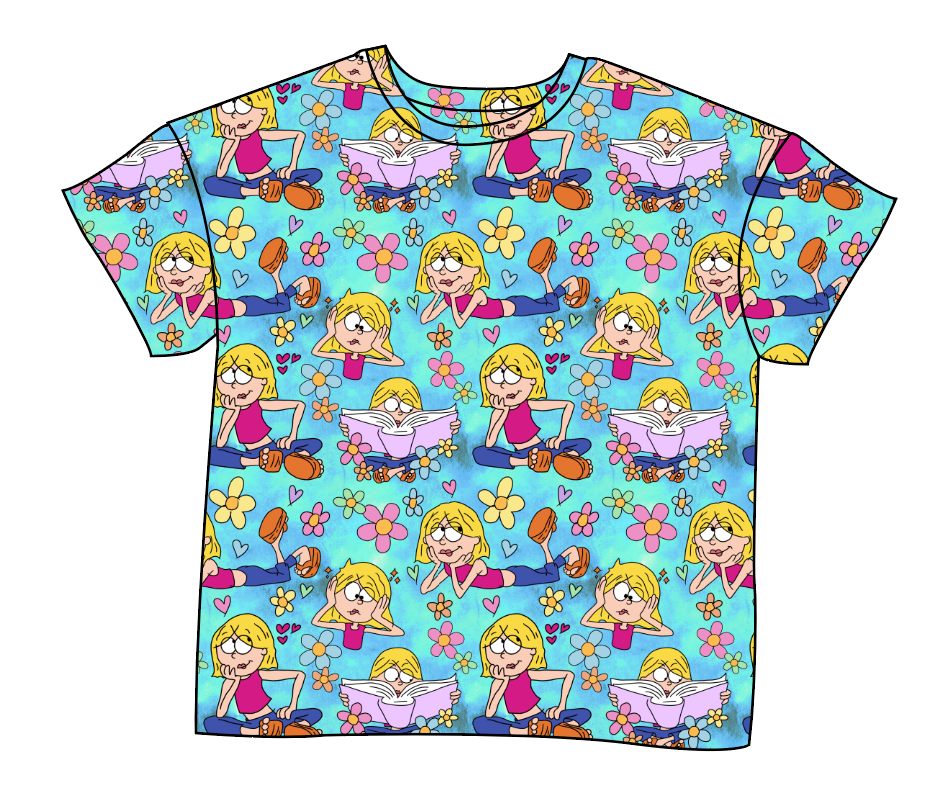 Inner Monologue Ladies' Oversized Tee