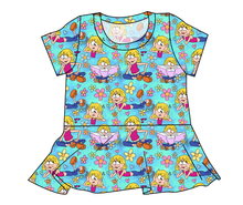 Load image into Gallery viewer, Inner Monologue Ladies&#39; Peplum Top