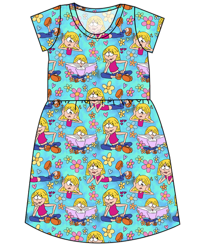 Inner Monologue Ladies' Play Dress