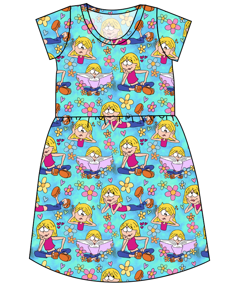 Inner Monologue Ladies' Play Dress