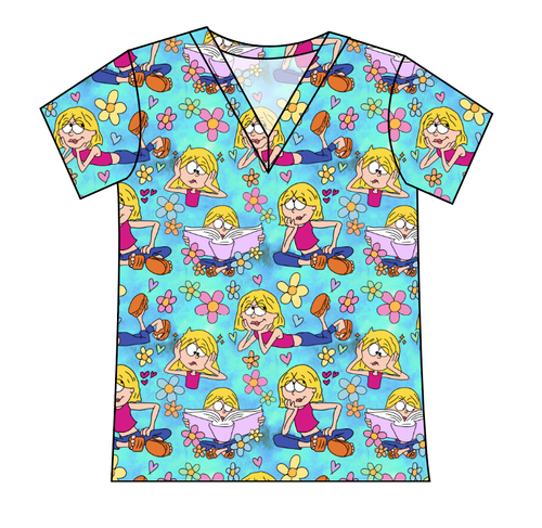 Inner Monologue Ladies' Slouchy V-Neck Tee