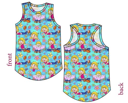 Inner Monologue Ladies' Summer Tank