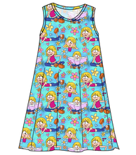 Load image into Gallery viewer, Inner Monologue Ladies&#39; Swing Dress