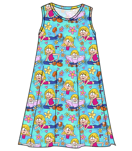 Inner Monologue Ladies' Swing Dress