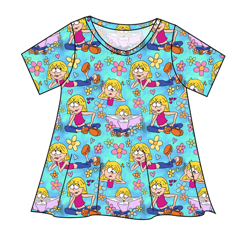 Inner Monologue Ladies' Swing Tee