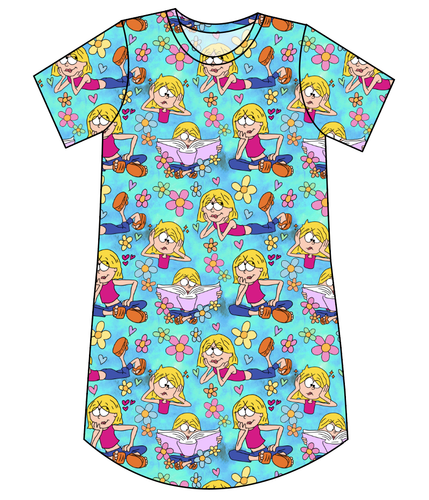 Inner Monologue Ladies' T-Shirt Dress