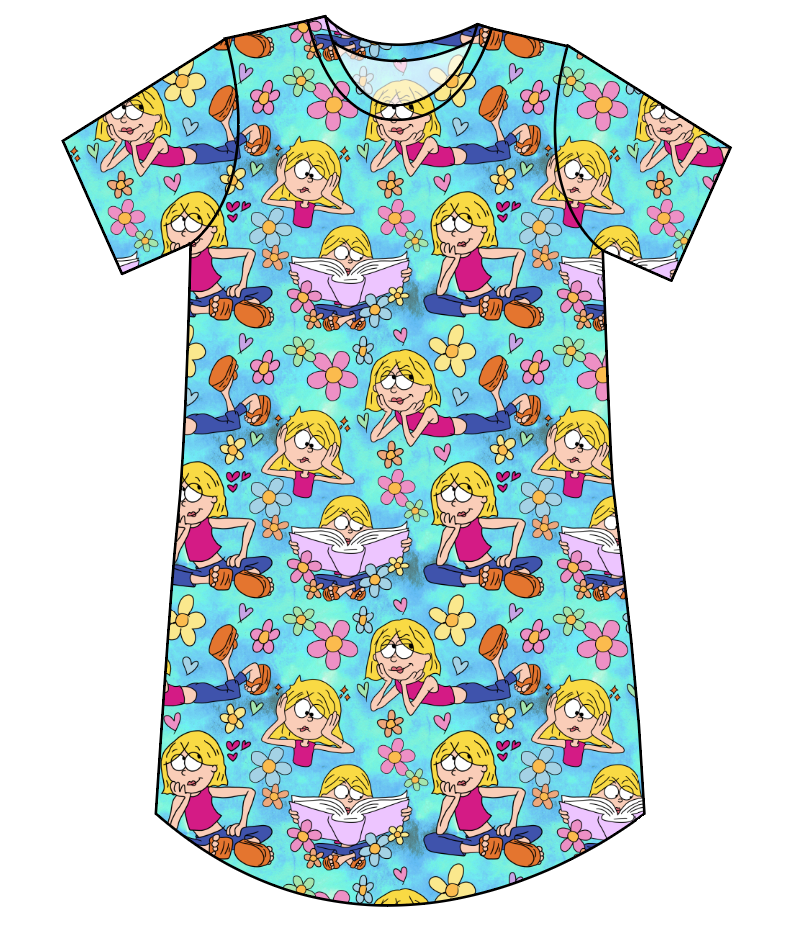 Inner Monologue Ladies' T-Shirt Dress