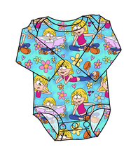 Load image into Gallery viewer, Inner Monologue Lap Neck Bodysuit