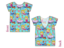 Load image into Gallery viewer, Inner Monologue Low Back Ballerina Tee