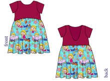 Load image into Gallery viewer, Inner Monologue Low Back Dress