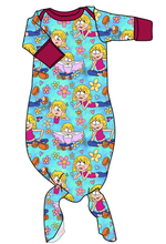 Load image into Gallery viewer, Inner Monologue Newborn Knotted Gown