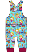 Load image into Gallery viewer, Inner Monologue Overalls and Shortalls