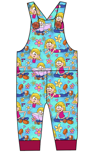 Inner Monologue Overalls and Shortalls