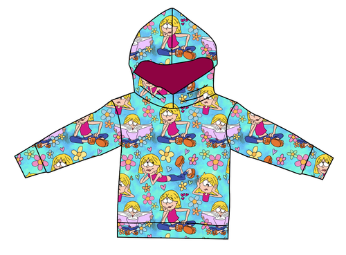 Inner Monologue Oversized Hoodie