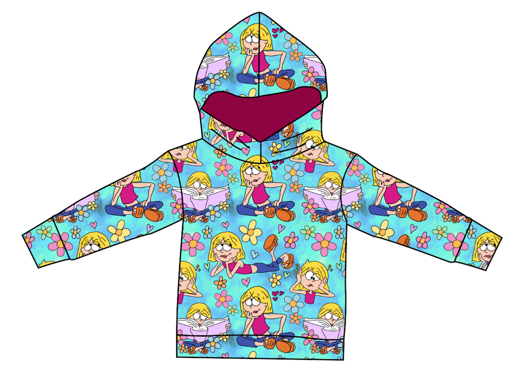 Inner Monologue Oversized Hoodie