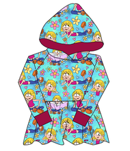 Load image into Gallery viewer, Inner Monologue Peplum Hoodie (or Crewneck)