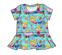 Load image into Gallery viewer, Inner Monologue Peplum Top