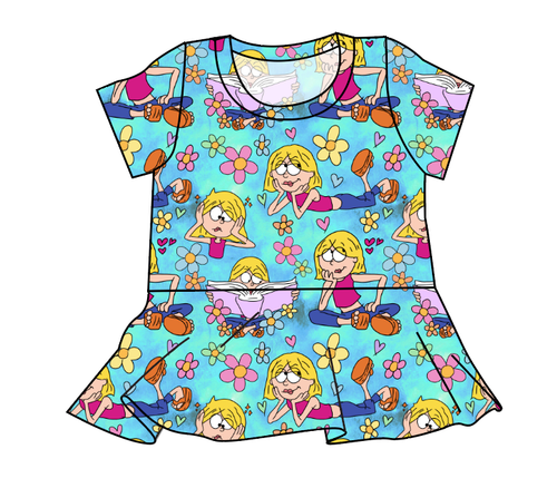 Inner Monologue Peplum Top