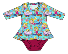 Load image into Gallery viewer, Inner Monologue Peplum Top