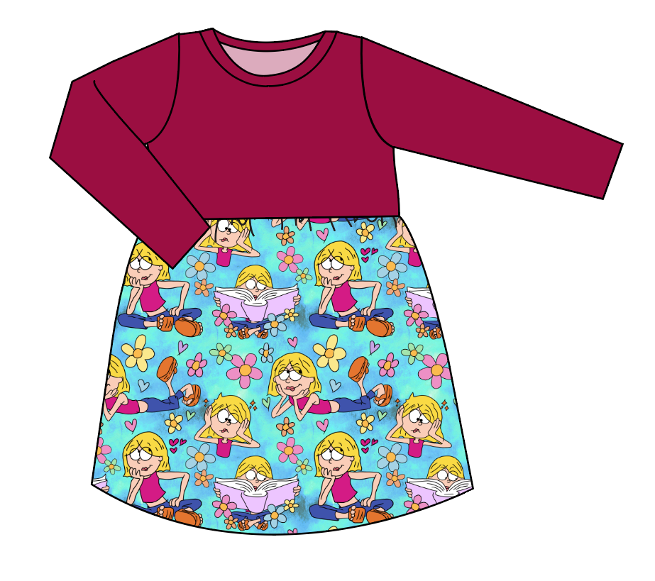 Inner Monologue Play Dress