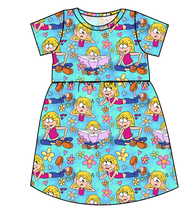 Load image into Gallery viewer, Inner Monologue Play Dress