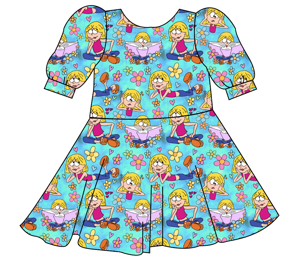 Inner Monologue Prairie Dress