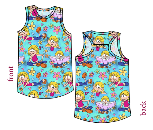 Inner Monologue Summer Tank