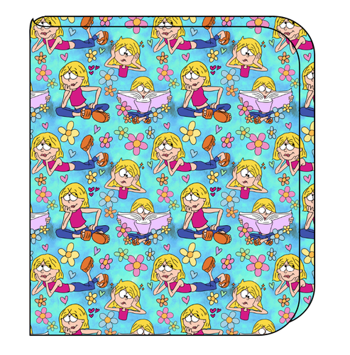 Inner Monologue Swaddle Blanket