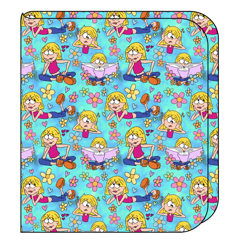 Inner Monologue Swaddle Blanket