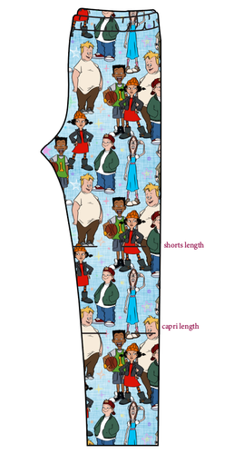 Playground Pals Basic Leggings