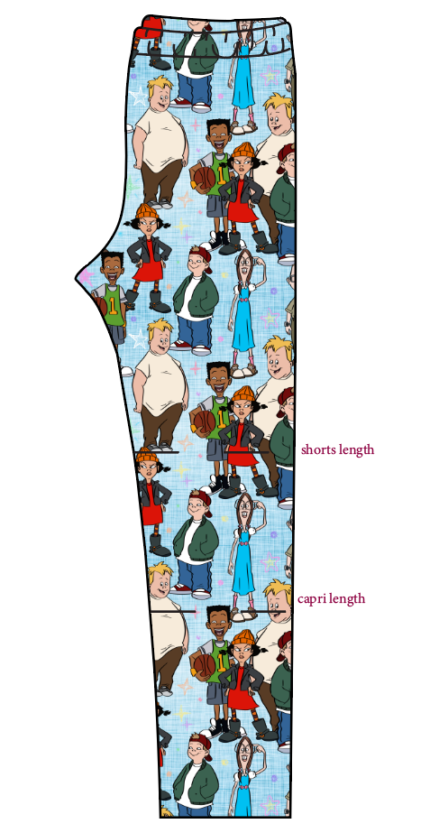 Playground Pals Basic Leggings