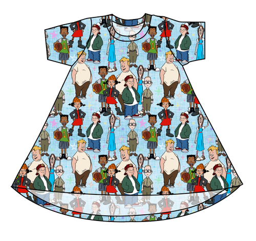 Playground Pals Basic T-Shirt Dress