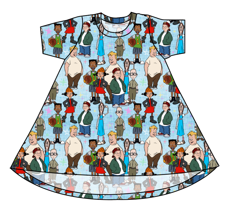 Playground Pals Basic T-Shirt Dress