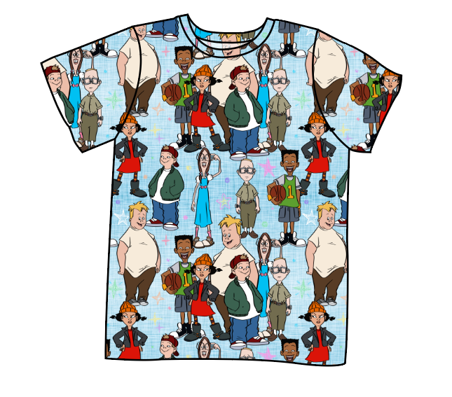 Playground Pals Basic Tee and Tank