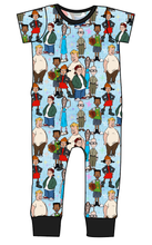 Load image into Gallery viewer, Playground Pals Emmett Pants And Shorts T-Shirt Romper