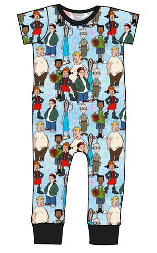 Playground Pals Emmett Pants And Shorts T-Shirt Romper