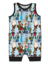 Load image into Gallery viewer, Playground Pals Emmett Pants And Shorts T-Shirt Romper