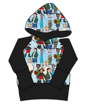 Load image into Gallery viewer, Playground Pals Grow With Me Hoodie (or Crewneck)
