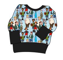 Load image into Gallery viewer, Playground Pals Grow With Me Hoodie (or Crewneck)