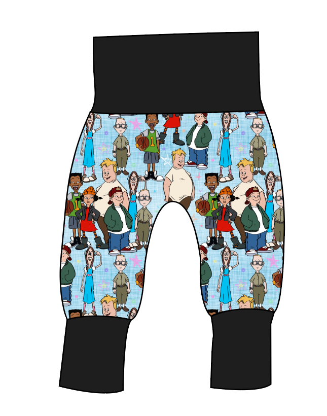 Playground Pals Grow With Me Pants And Shorts