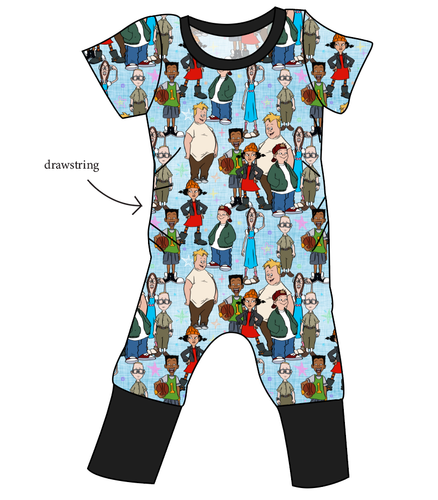 Playground Pals Grow With Me Pants And Shorts Romper