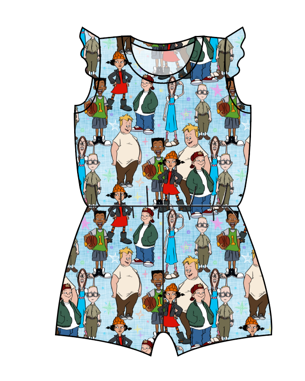 Playground Pals Ivy Summer Romper