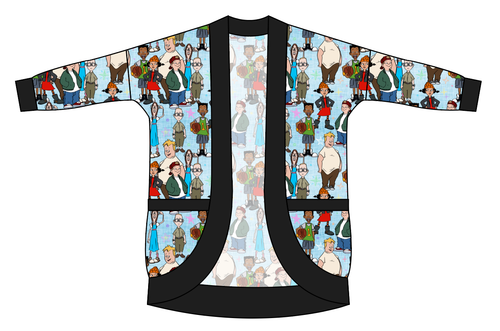 Playground Pals Kids Cocoon Cardigan